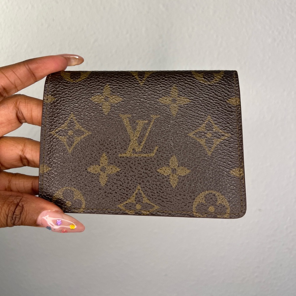 Louis Vuitton Vintage Monogram Canvas Card Case/ID-Vard Holder - XS0004LVW66